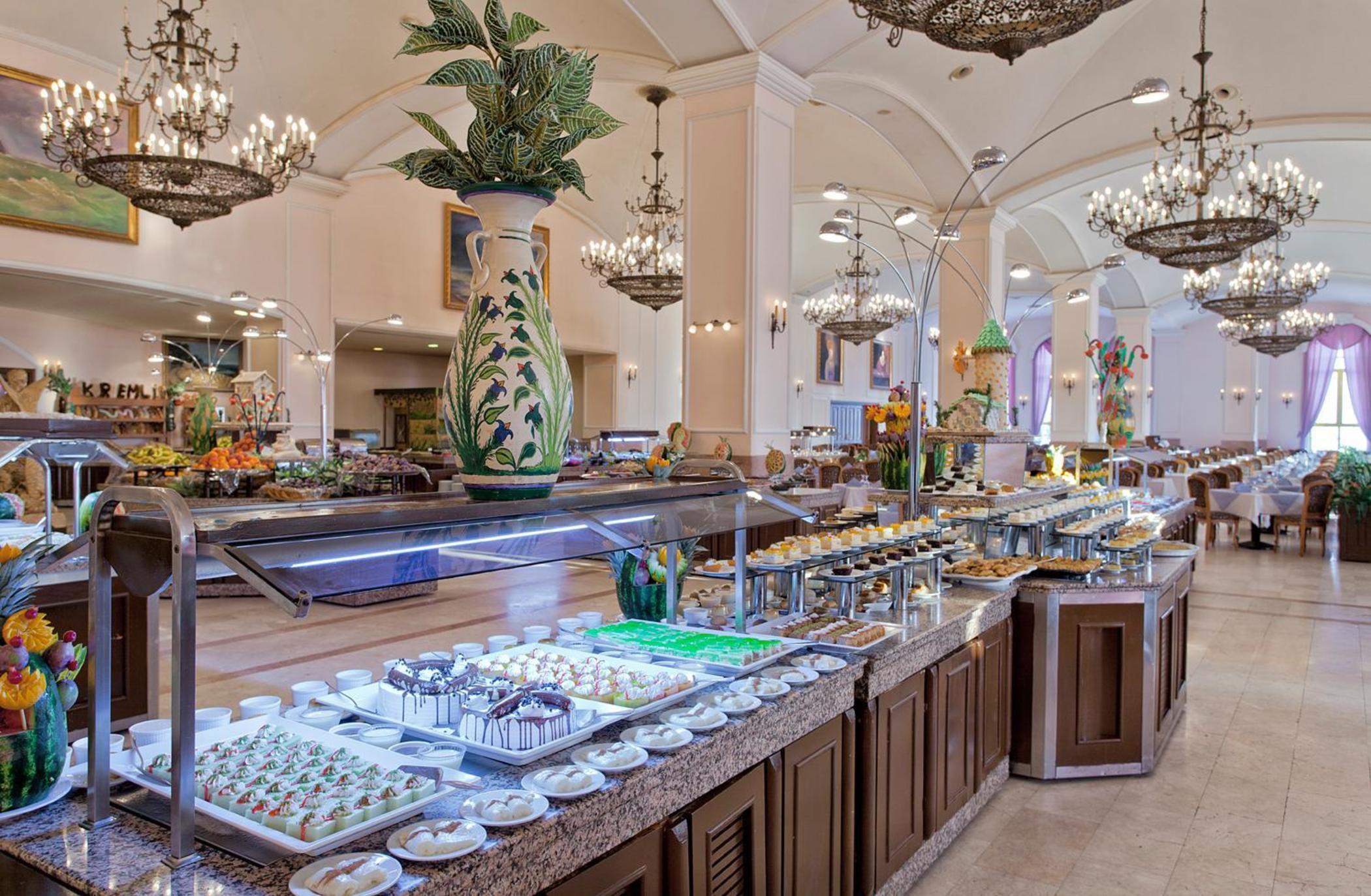Kremlin Palace 5* אנטליה