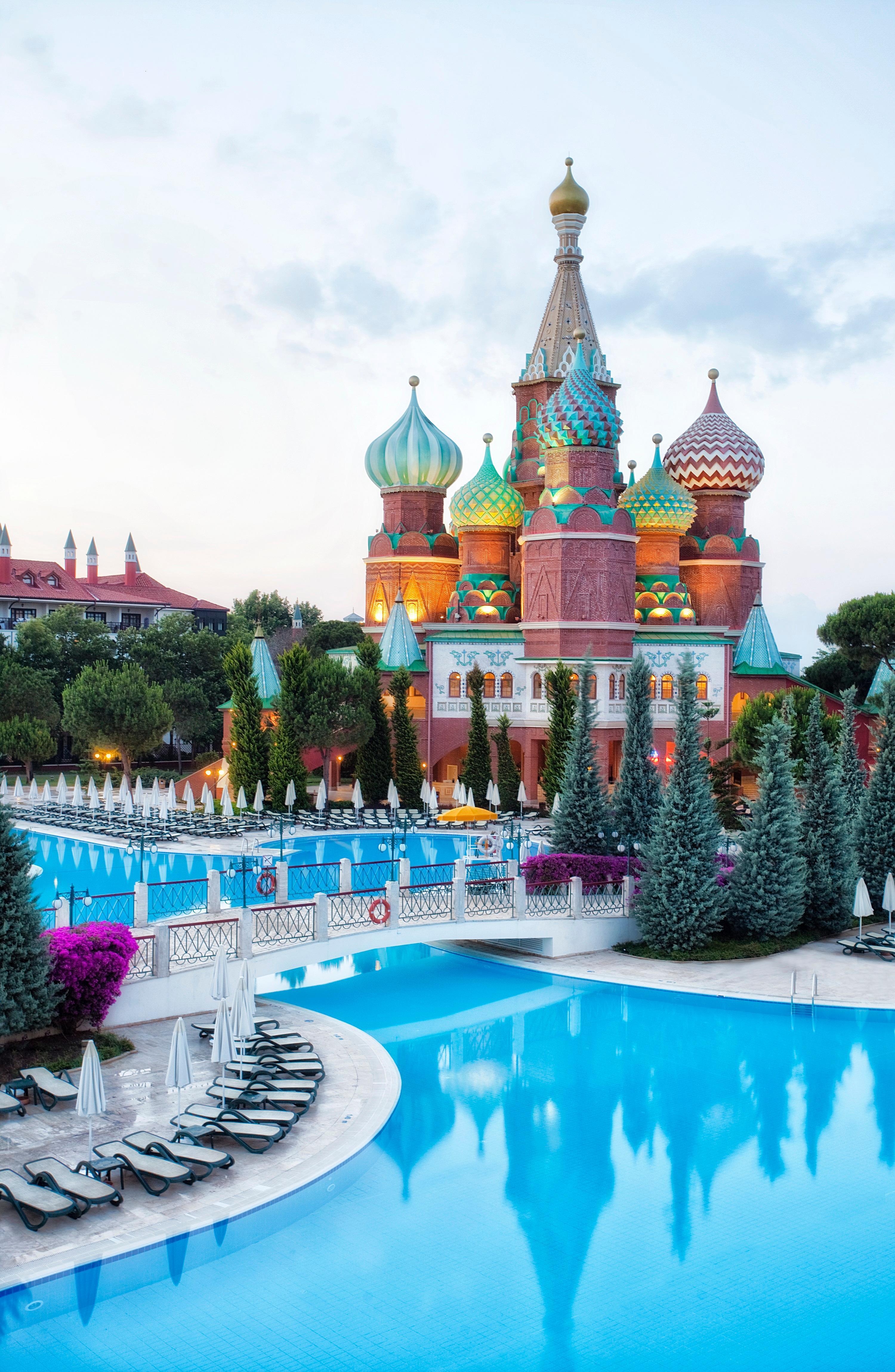 Kremlin Palace 5* אנטליה