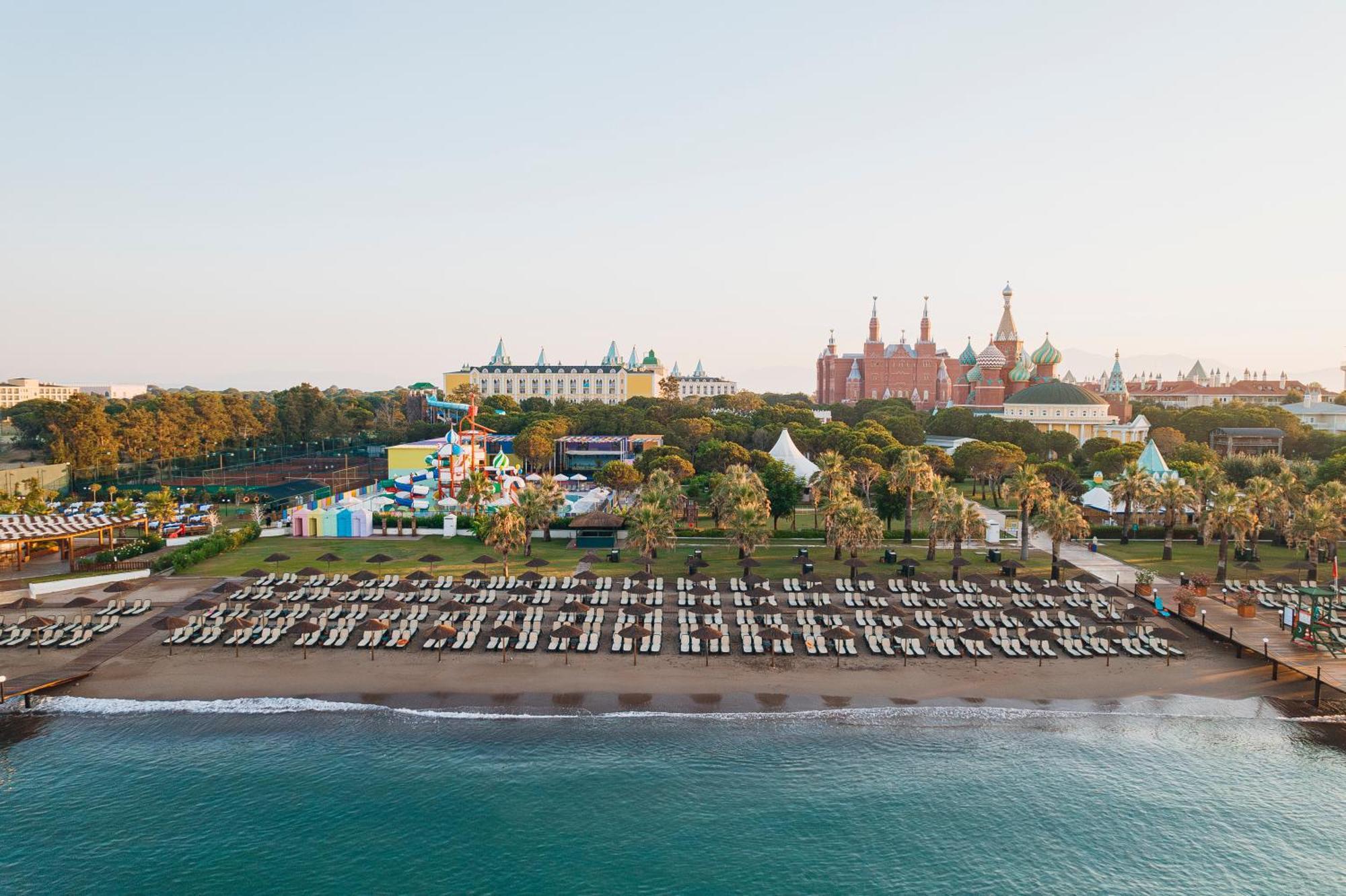 Kremlin Palace Station touristique