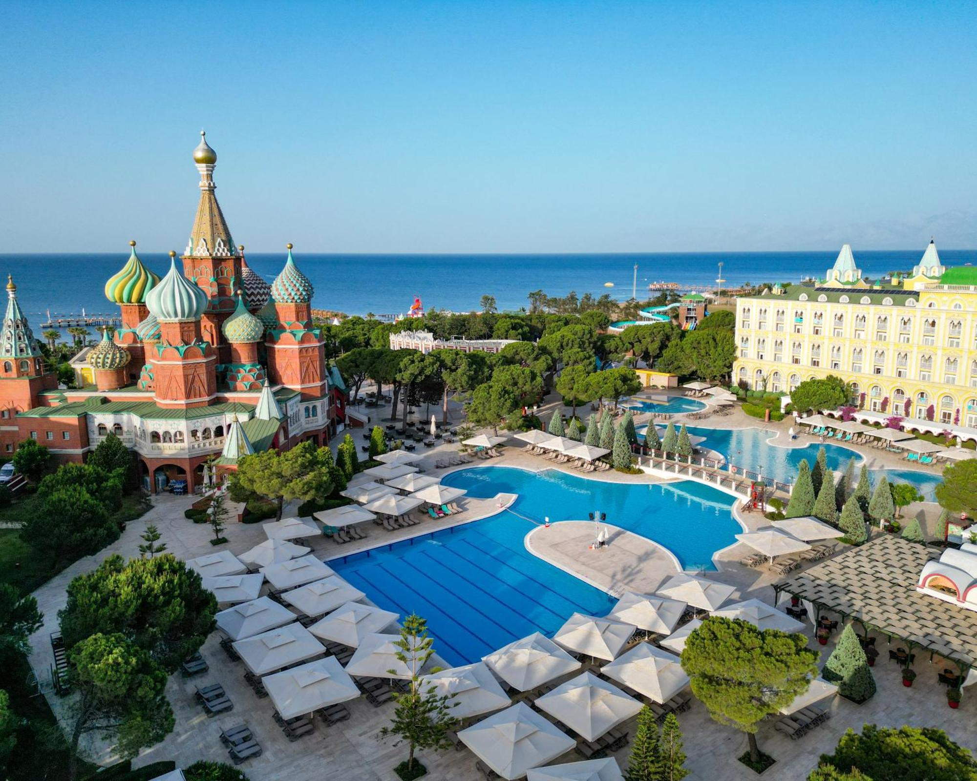 Kremlin Palace Station touristique Antalya